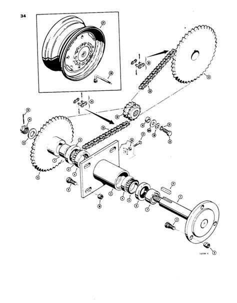 skid steer 1816 chains